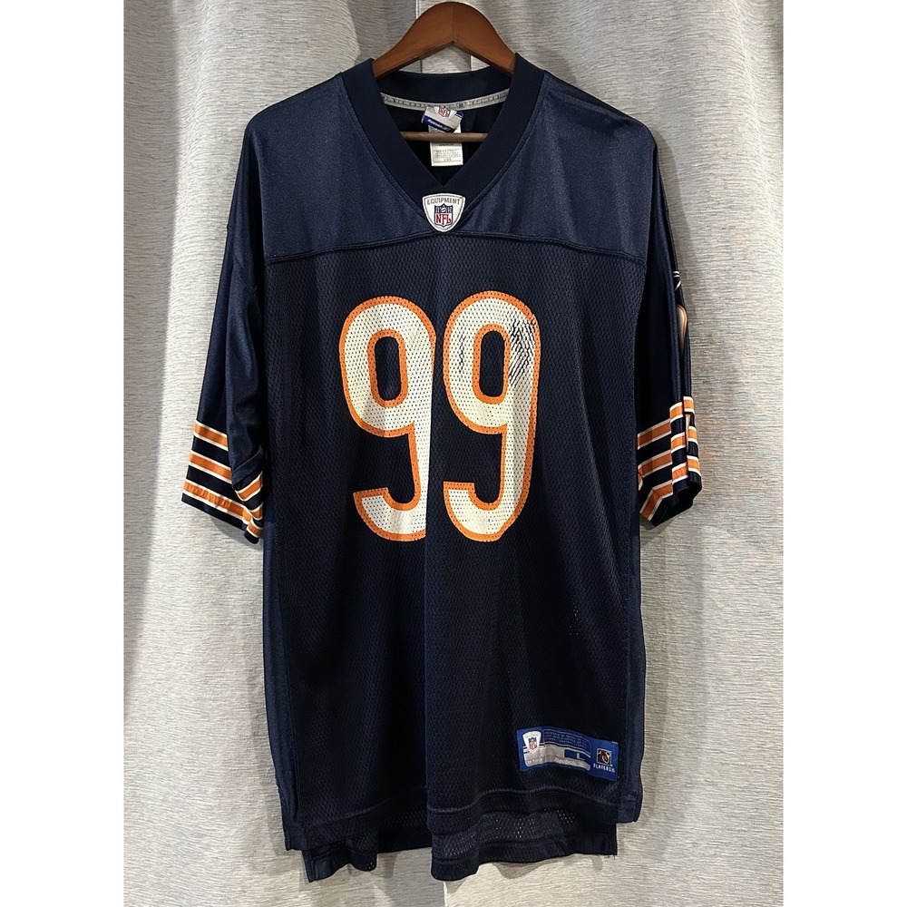 Vintage Reebok‎ On Field Chicago Bears Darwin Walker 99 Football Jersey Large